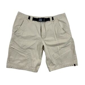 Alpine Design Climbing Belted Canvas‎ Shorts Mens M Cotton Inseam 10”
